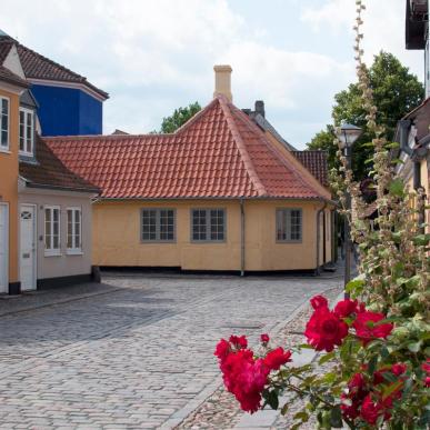 La casa natale di Andersen, Odense, Fionia