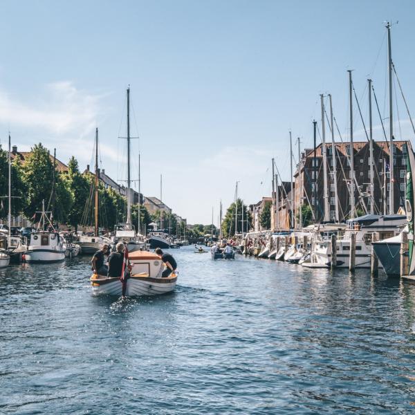 Cruising Copenhagen's Canals - La Sirenetta di Andersen