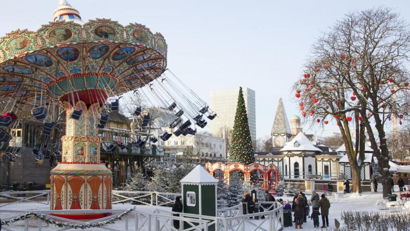 Jul i Tivoli i København