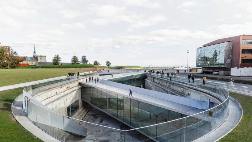 Maritim historia för stora och små på M/S Museet for Søfart Helsingør