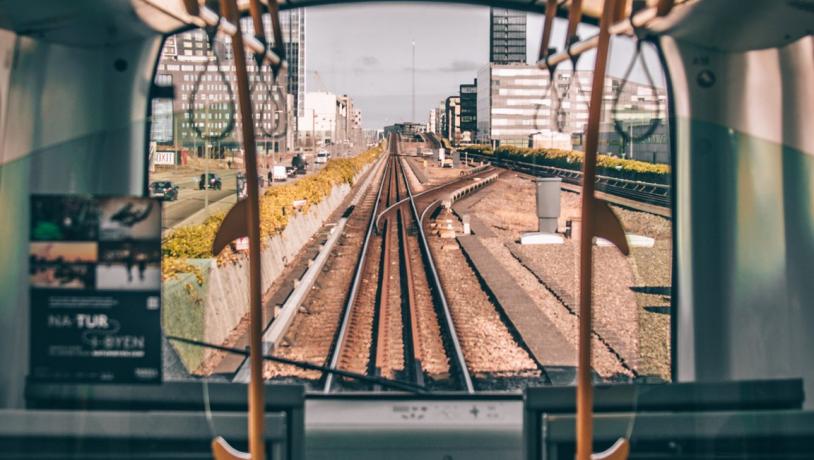 It's easy to get around Copenhagen with the driver-less metro