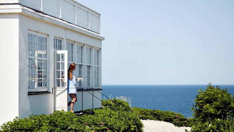 Njut vid havet på Helenekilde Badehotel