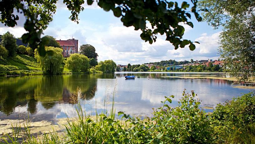 Slotssøen i Kolding