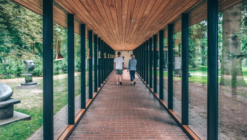 Louisiana Museum of Modern Art in Humlebæk, Copenhagen