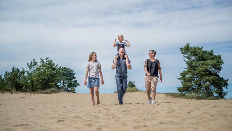 Family at Grene Sande, Billund