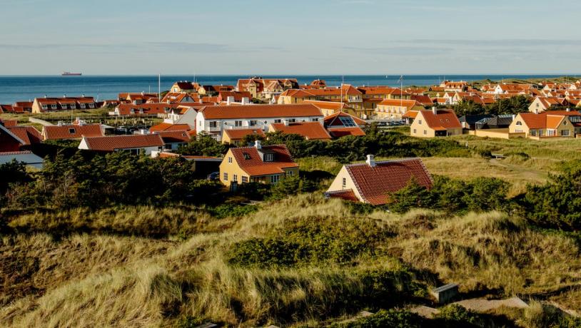 Skagen in North Jutland