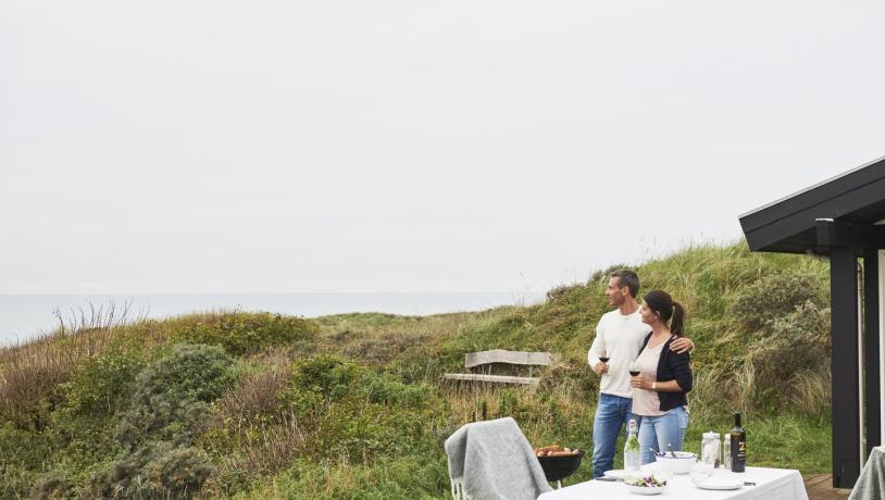 Vacation house at the coast of Hirthals in North Jutland