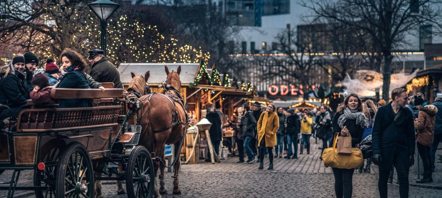 Julmarknad i Odense