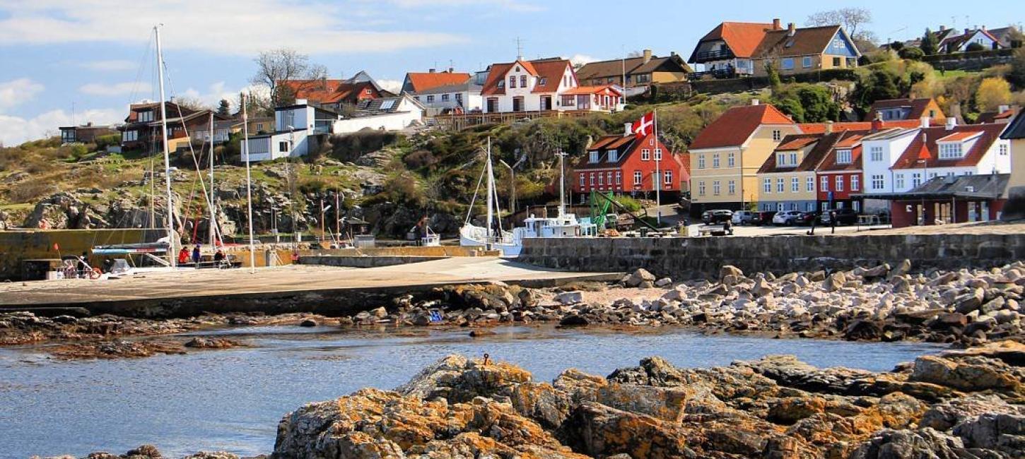Gudhjem on Bornholm
