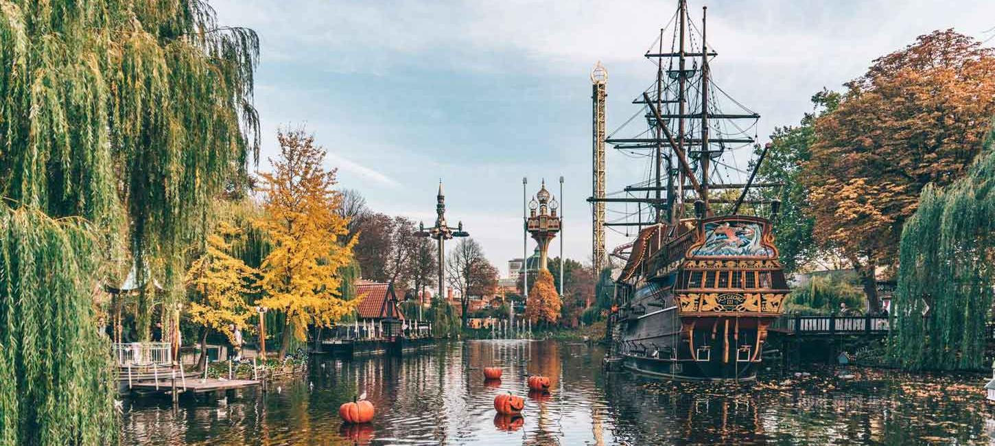 Upplev en magisk Halloween på Tivoli