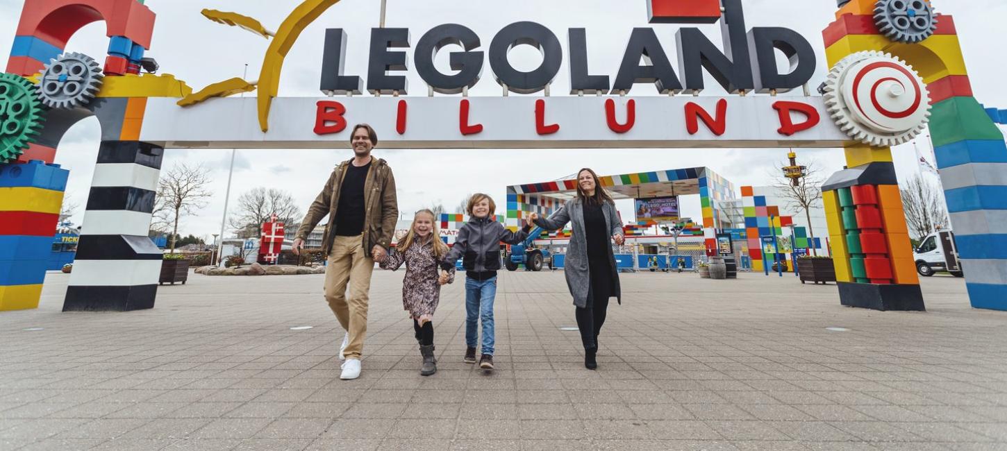 LEGOLAND Billund Resort in Denmark