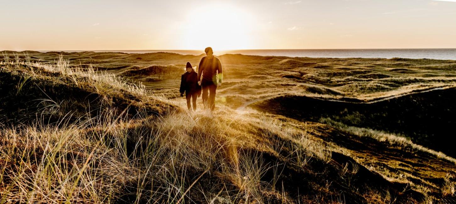 Vandringstur i Thy Nationalpark, Nordjylland