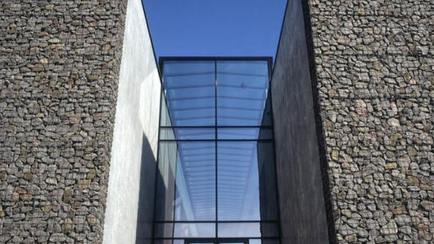 The outside of NaturBornholm