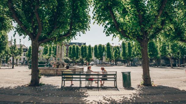 Frederiksberg Allé in Copenhagen