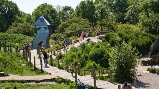 Playground in Valbyparken