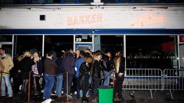 Baggen nightclub exterior