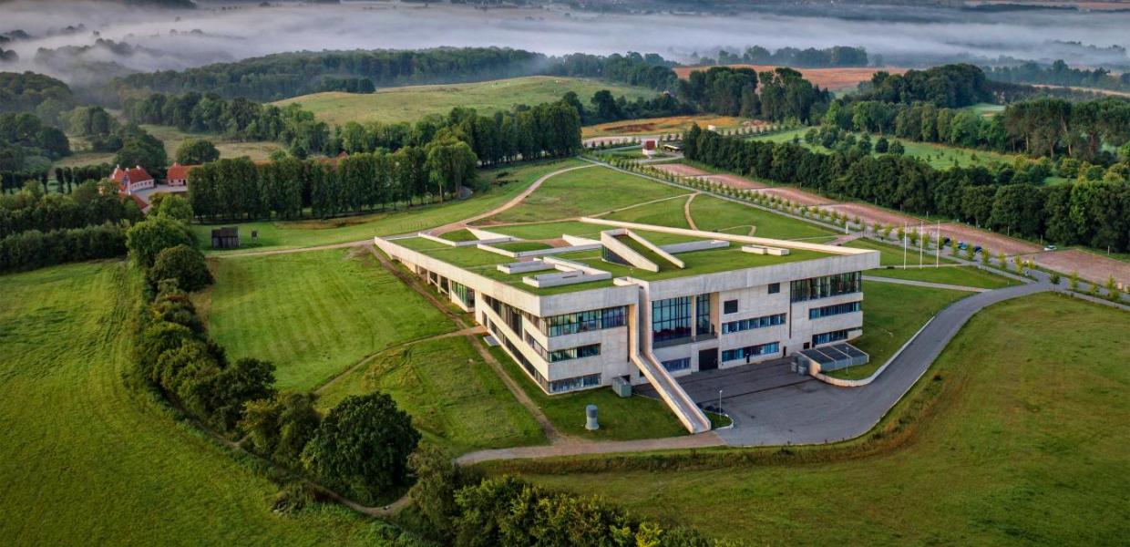 Moesgaard Museum, a short drive from the city of Aarhus in Denmark