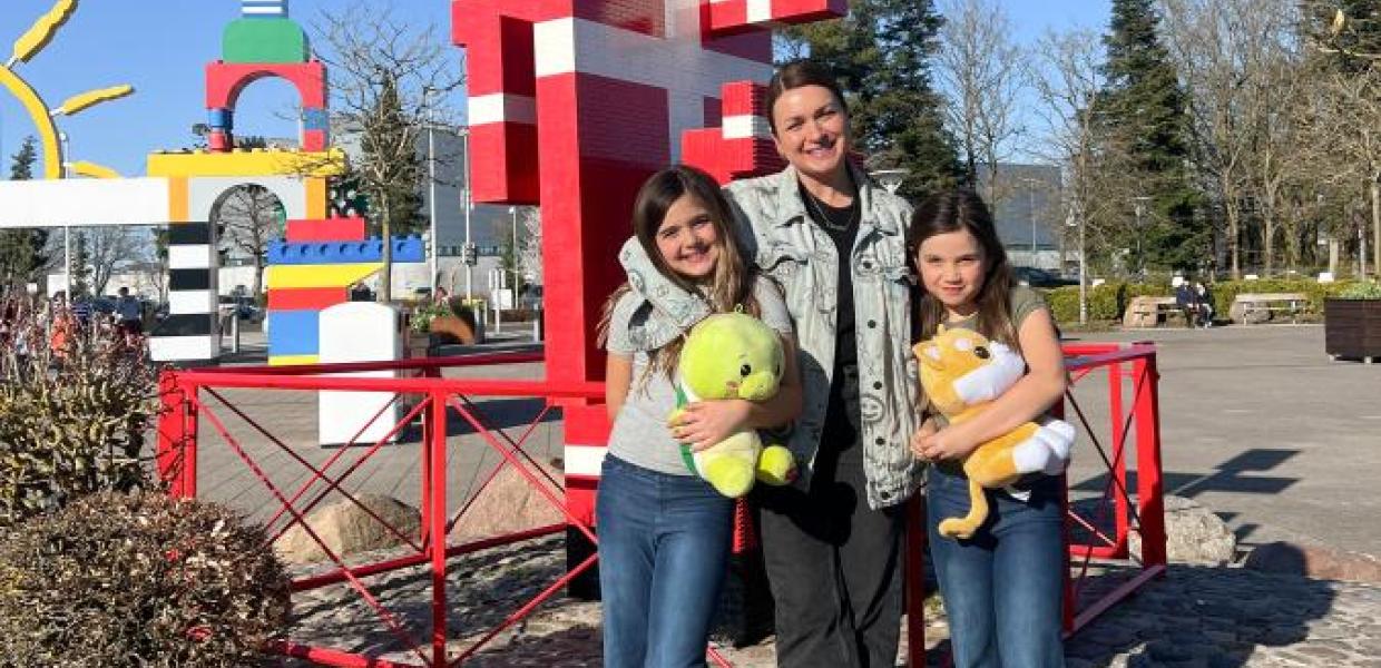 claudia galli legoland