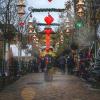 Christmas decorations in Tivoli Gardens.