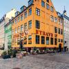 An iconic corner in Nyhavn, Copenhagen, Denmark