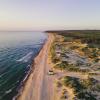 Tisvilde Beach in North Zealand