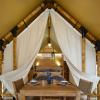 Glamping at Egeskov outdoor museum, Fyn, Denmark