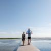 Familie i Øster Hurup, Himmerland, Danmark