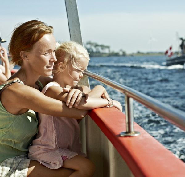 Family on Boat