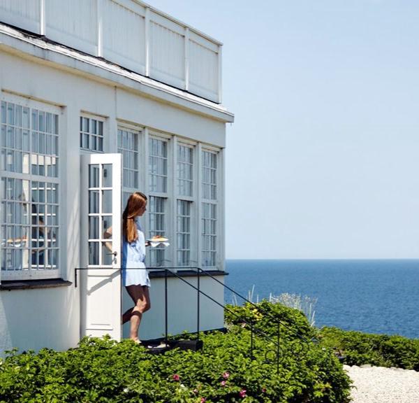 Njut vid havet på Helenekilde Badehotel