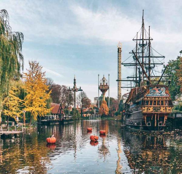 Upplev en magisk Halloween på Tivoli