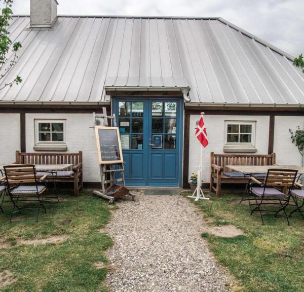 Keramikcafé Møllehusets in Lønstrup