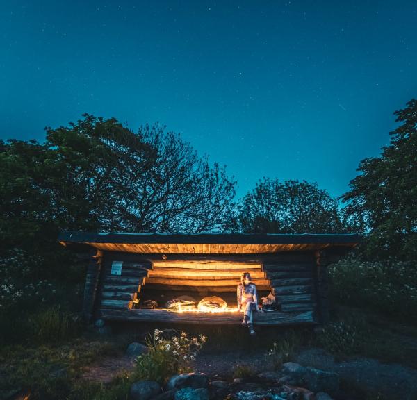 Shelter on the Eastcoast in Jutland 