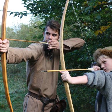 Get hands-on viking training at Ribe VikingeCenter