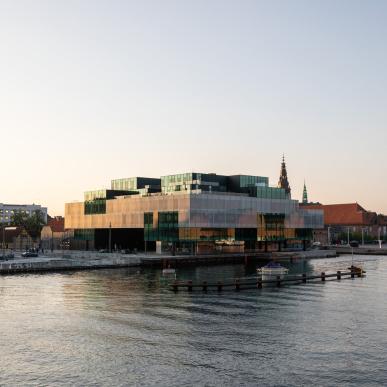 Learn about Danish architecture and go on architecture tours at BLOX in Copenhagen