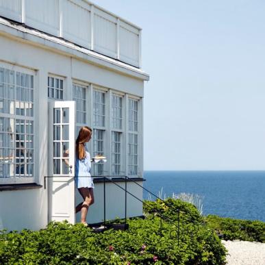 Njut vid havet på Helenekilde Badehotel